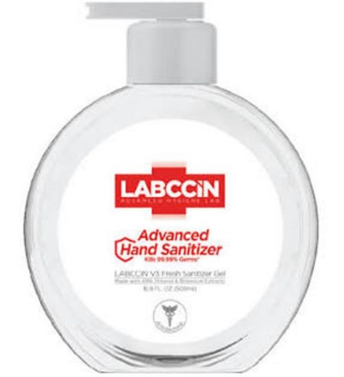 Picture of LABCCIN ADVANCED HAND SANITIZER 16.9 FL OZ
