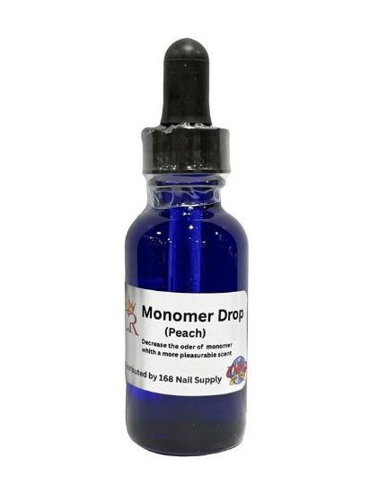 Picture of CROWN PEACH FRAGRANCE MONOMER DROPS 1 OZ