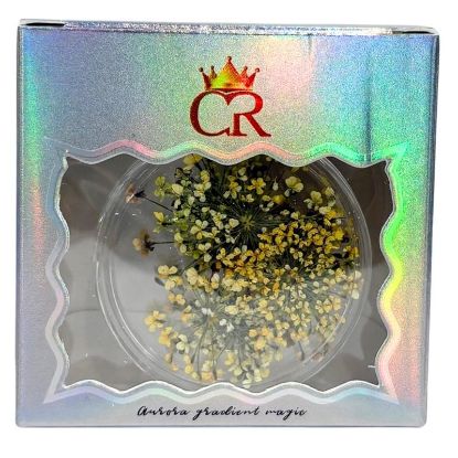 Picture of YELLOW DRIED FLOWERS 03
