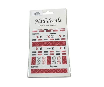 Picture of NAIL DECALS STICKER - DD-579