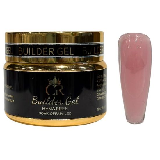 Picture of CROWN BUILDER GEL JAR 14 WARM BLUSH