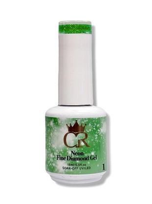 Picture of CROWN NEON FINE DIAMOND GEL 1