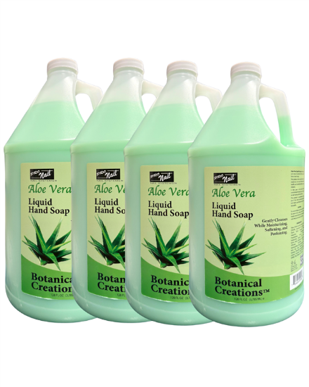 Picture of PRONAIL ALOE VERA HAND SOAP CASE OF 4 GALLON