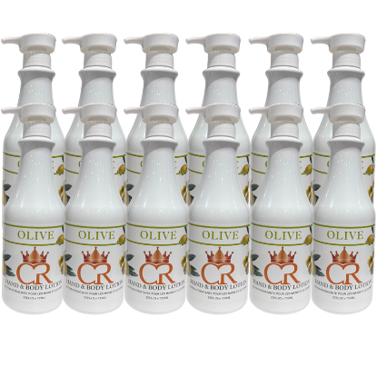 Picture of CROWN OLIVE LOTION 25OZ  CASE OF 12