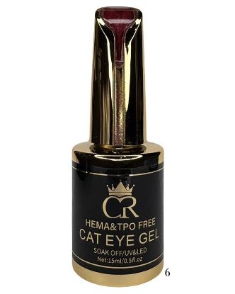 Picture of CROWN ROMANTIC RUBY CAT EYE 06