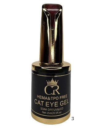 Picture of CROWN ROMANTIC RUBY CAT EYE 03