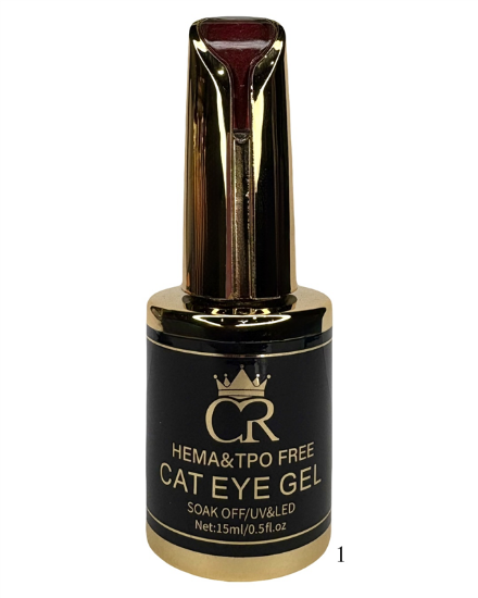 Picture of CROWN ROMANTIC RUBY CAT EYE 01
