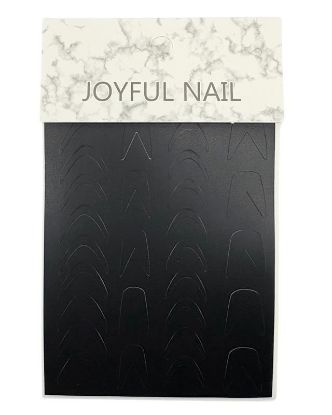 Picture of JOYFUL NAIL STICKER STENCIL 19