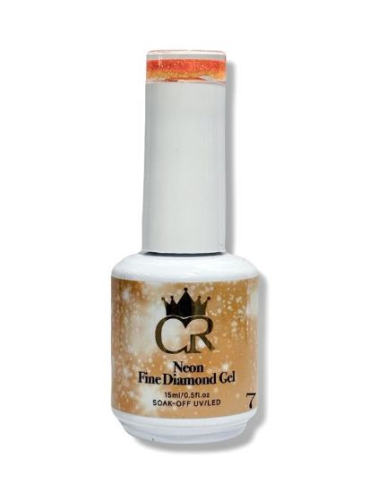 Picture of CROWN NEON FINE DIAMOND GEL 7
