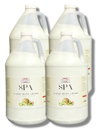 Picture of MIM CUCUMBER MELON BODY CREAM CASE OF 4 - 1 GALLONS