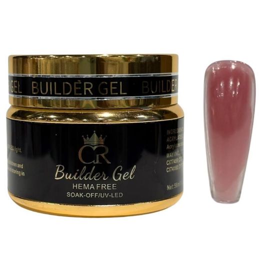 Picture of CROWN BUILDER GEL JAR 11 BARELY BLOOM