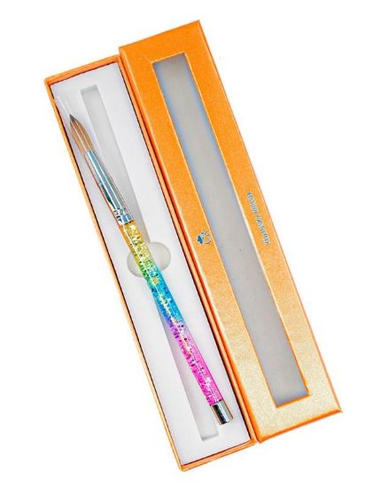 Picture of CROWN RAINBOW ACRYLIC BRUSH SIZE 10