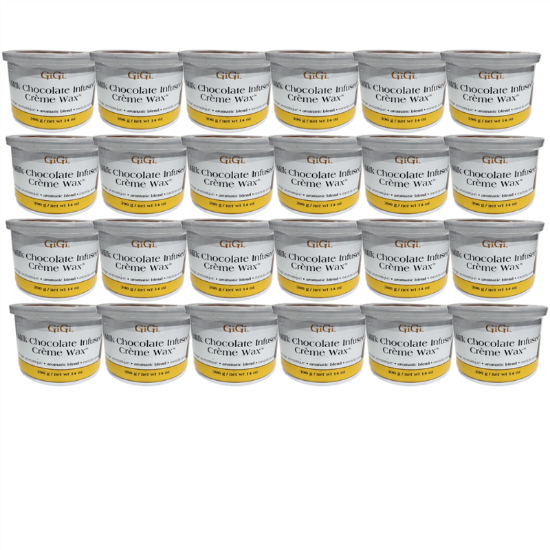 Picture of GIGI MILK CHOCOLATE WAX CASE 24 PCS