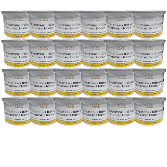 Picture of GIGI ESPRESSO WAX CASE 24 PCS
