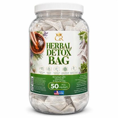 Picture of CROWN HERBAL DETOX BAG 1 GALLON