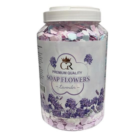 Picture of CROWN PREMIUM QUALITY FLOWER SOAP LAVENDER