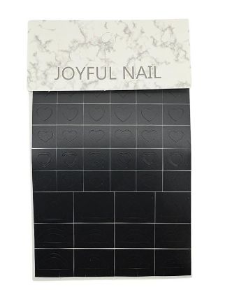 Picture of JOYFUL NAIL STICKER STENCIL 01