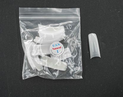 Picture of US NAIL NATURAL TIP SIZE 1