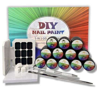 Picture of CROWN DIY GEL PAINT PODS COLLECTION