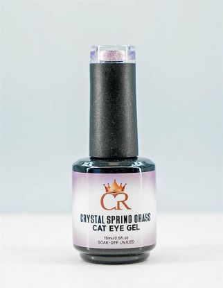 Picture of CROWN CRYSTAL SPRING GRASS CATEYE GEL 21