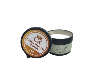 Picture of CROWN MASSAGE CANDLE JASMINE SINGLE