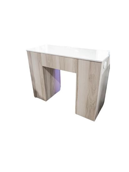 Picture of SINGLE NAIL TABLE VAN GO WOOD