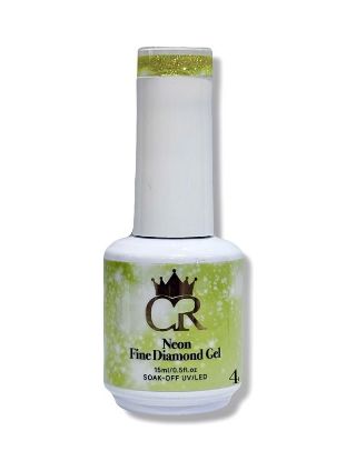 Picture of CROWN NEON FINE DIAMOND GEL 4