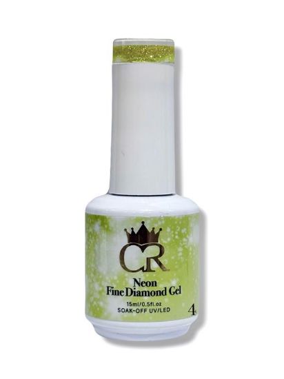 Picture of CROWN NEON FINE DIAMOND GEL 4