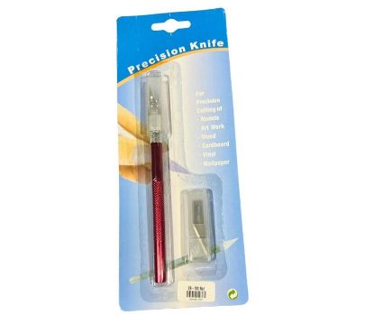 Picture of CROWN PRECISION KNIFE CR-103 RED