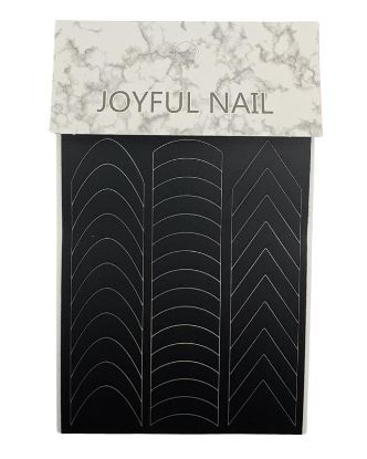 Picture of JOYFUL NAIL STICKER STENCIL 06