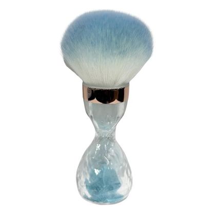 Picture of CROWN DUST BRUSH DIAMOND HANDLE BLUE CR-148