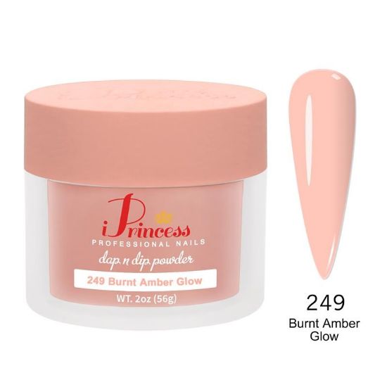 Picture of IPRINCESS DAP N DIP 249 BURNT AMBER GLOW