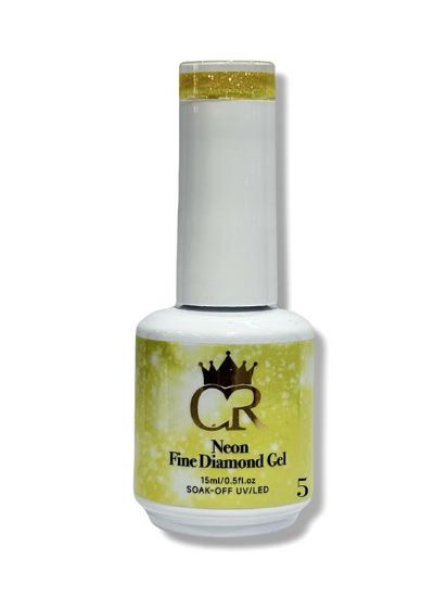 Picture of CROWN NEON FINE DIAMOND GEL 5
