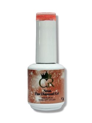 Picture of CROWN NEON FINE DIAMOND GEL 9