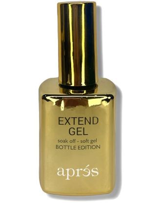 Picture of APRES EXTEND GEL IN BOTTLE (GOLD) 30ML APEX-B30-NP