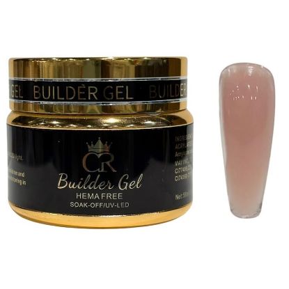 Picture of CROWN BUILDER GEL JAR 08 CHAMPAGNE MIST