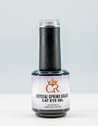 Picture of CROWN CRYSTAL SPRING GRASS CATEYE GEL 11