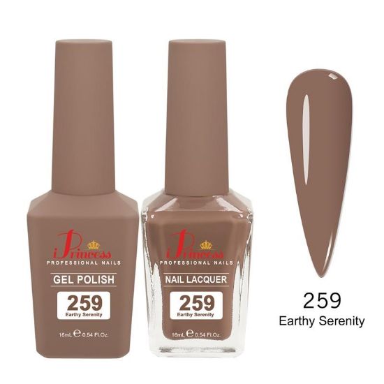 Picture of IPRINCESS DUO 259 EARTHY SERENITY