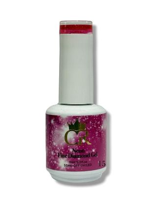 Picture of CROWN NEON FINE DIAMOND GEL 15