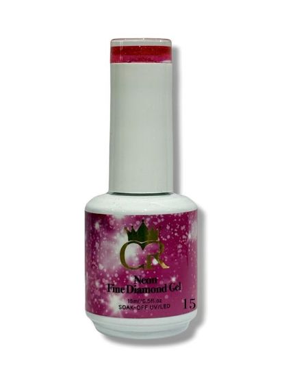 Picture of CROWN NEON FINE DIAMOND GEL 15