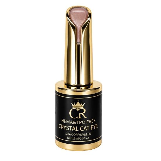 Picture of CROWN CRYSTAL CAT EYE GEL 007 - HEMA FREE & TPO FREE