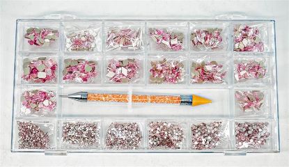 Picture of DIAMOND KIT BOX PINK