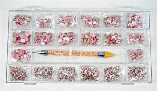 Picture of DIAMOND KIT BOX PINK