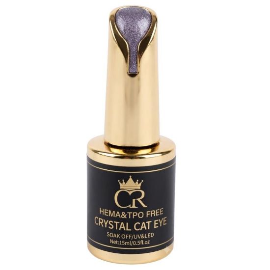 Picture of CROWN CRYSTAL CAT EYE GEL 015 - HEMA FREE & TPO FREE