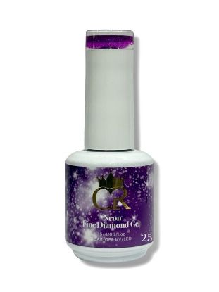 Picture of CROWN NEON FINE DIAMOND GEL 25