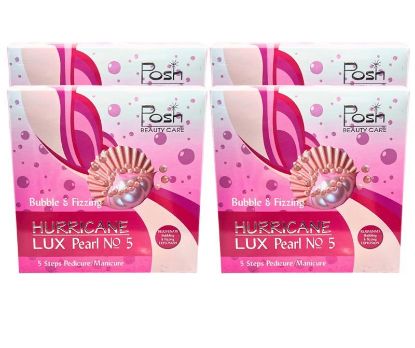 Picture of POSH HURRICANE BUBBLE&FIZZING 5 STEPS LUX PEARL NO.5 36PCS