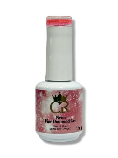 Picture of CROWN NEON FINE DIAMOND GEL 20