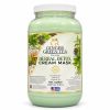 Picture of CROWN HERBAL COLLAGEN CREAM MASK 1 GALLON GINGER GREEN TEA