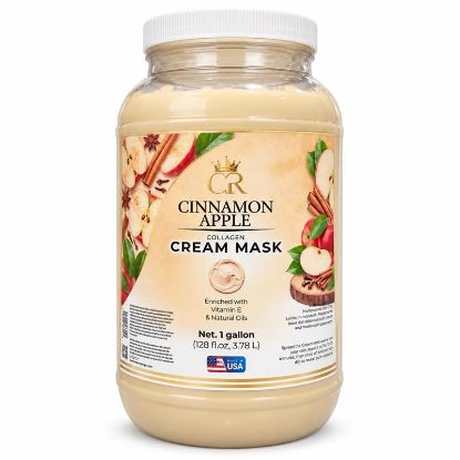 Picture of CROWN COLLAGEN CREAM MASK 1 GALLON CINNAMON APPLE