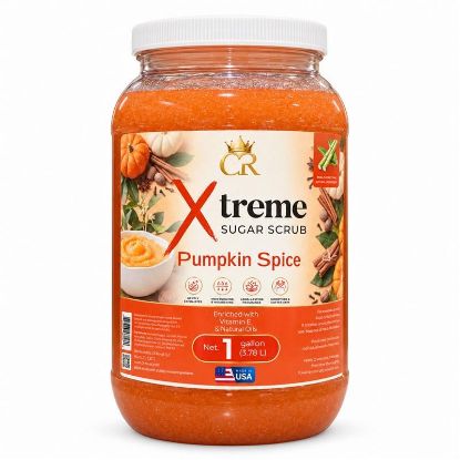 Picture of CROWN XTREME SUGAR SCRUB 1 GALLON PUMPKIN SPICE